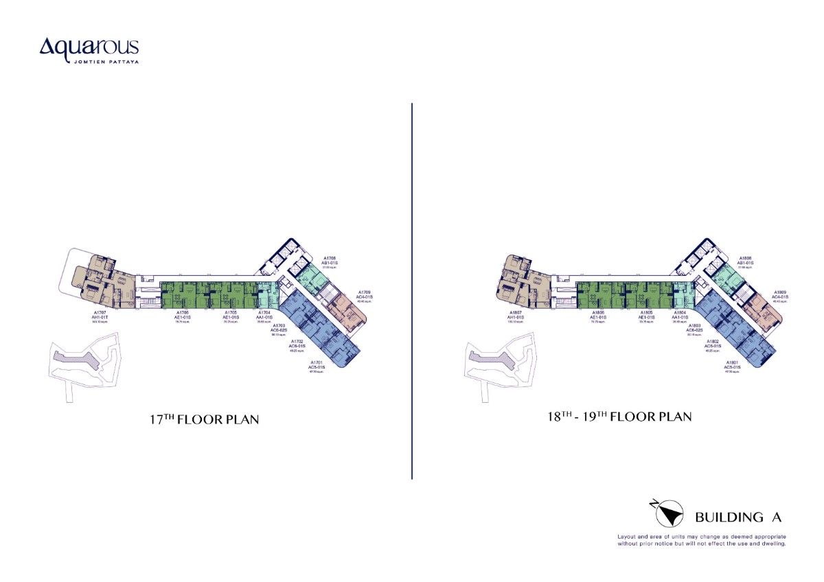 Aquarous Building A Floor Plan 3