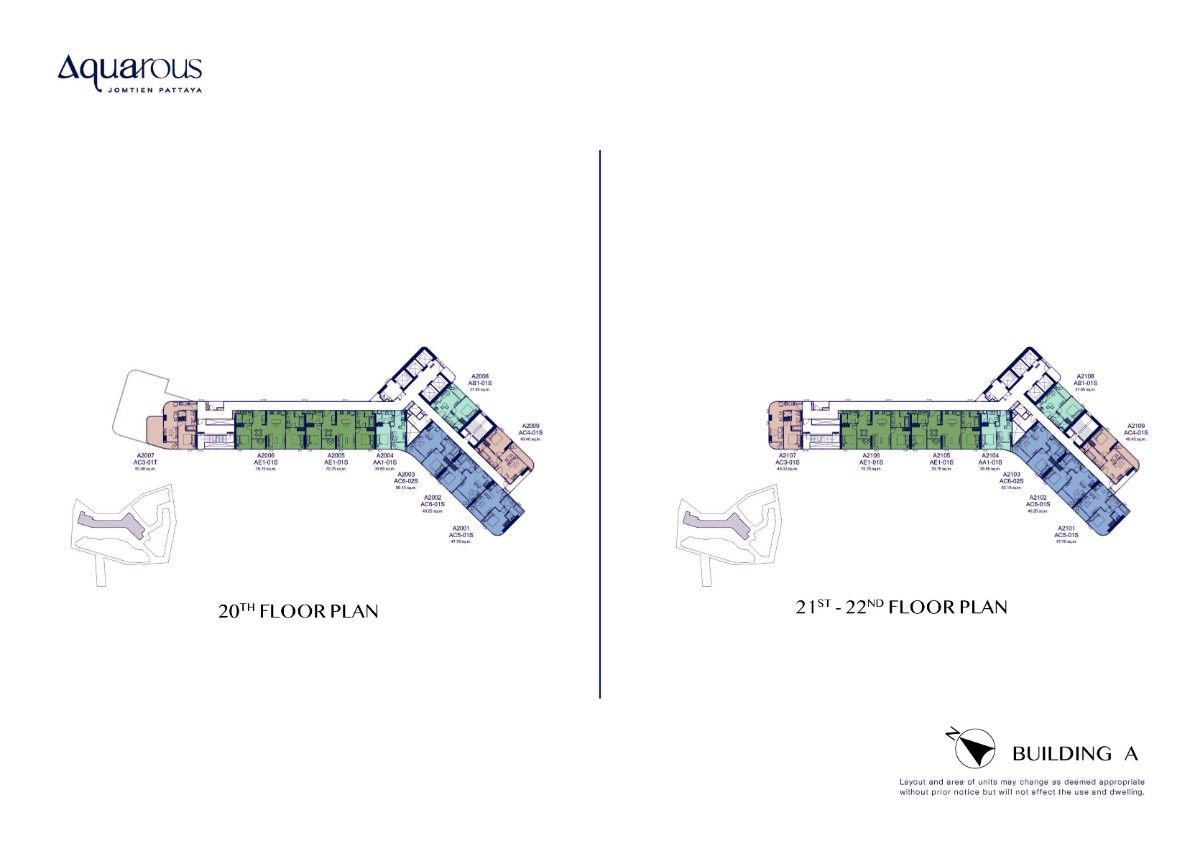 Aquarous Building A Floor Plan 4