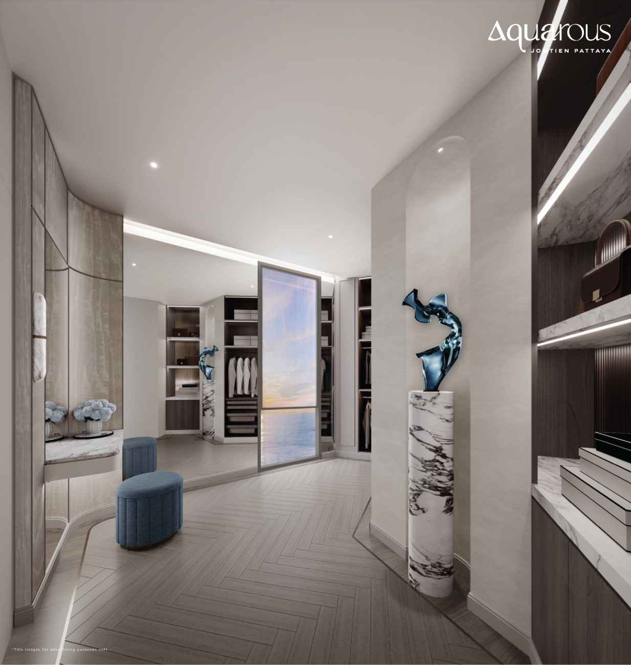 Aquarous Apartment