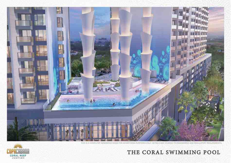 Copacabana Coral Reef Living Space