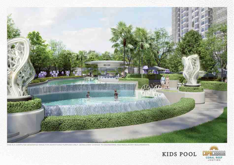 Copacabana Coral Reef Amenities