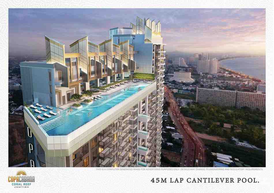 Copacabana Coral Reef Amenities