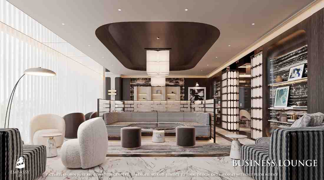 Embassy Life Business Lounge