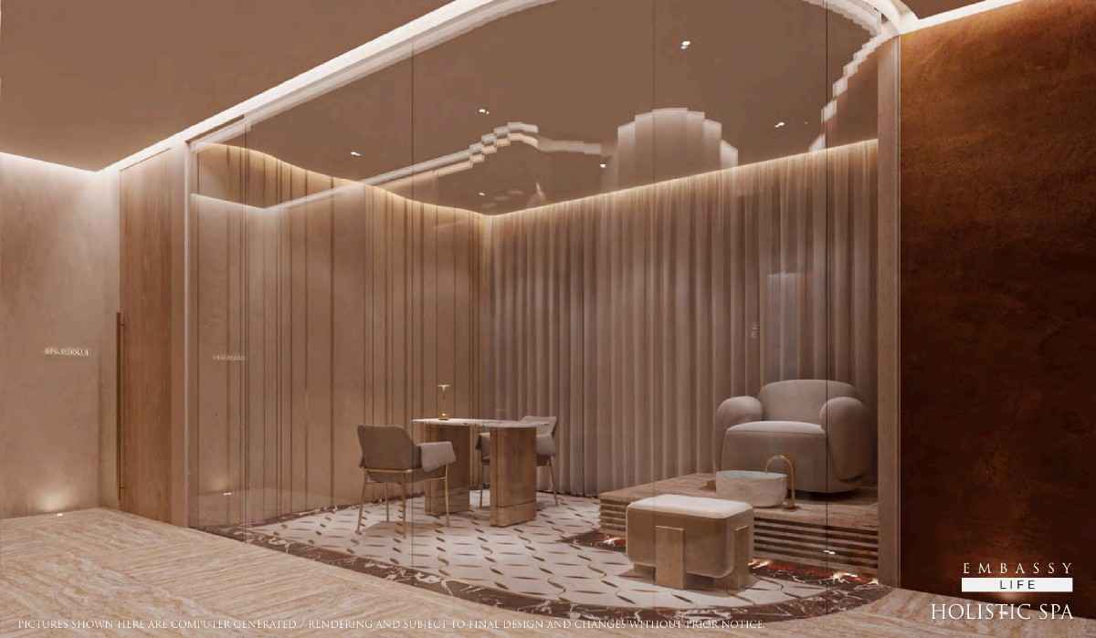Embassy Life Holistic Spa Entrance