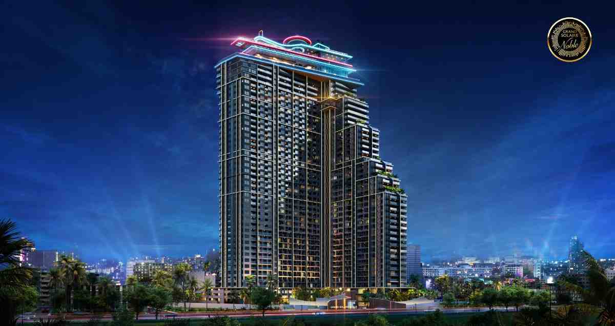 Grand Solaire Noble Night Exterior