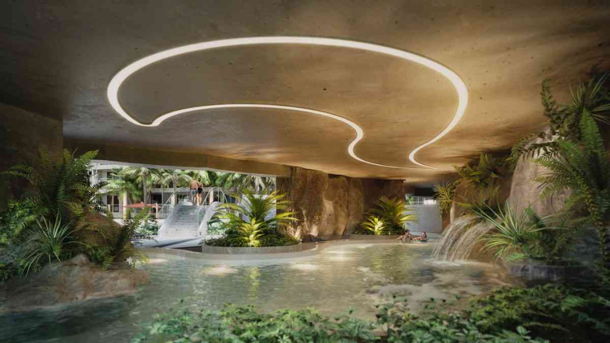 Grand Solaire Noble Garden Pool Details