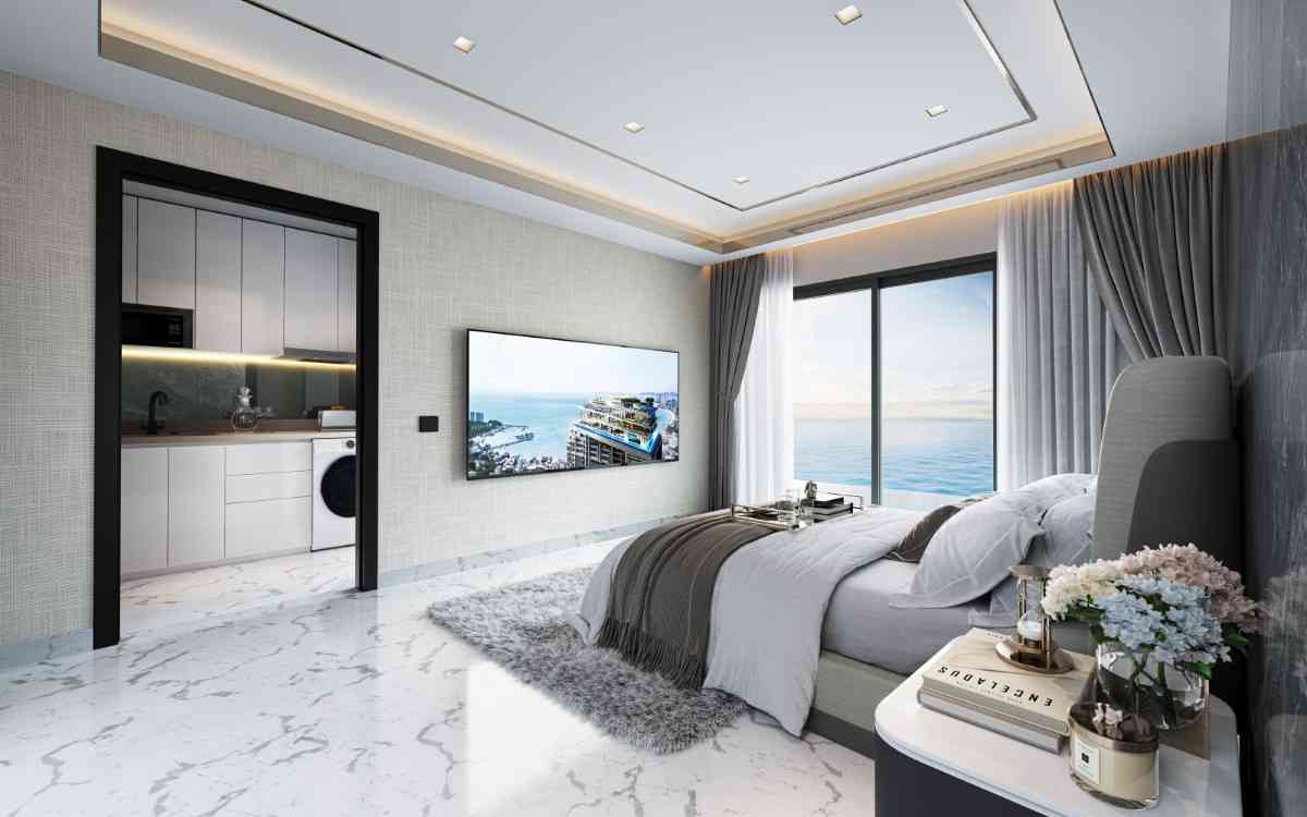 Grand Solaire Noble Suite Bedroom