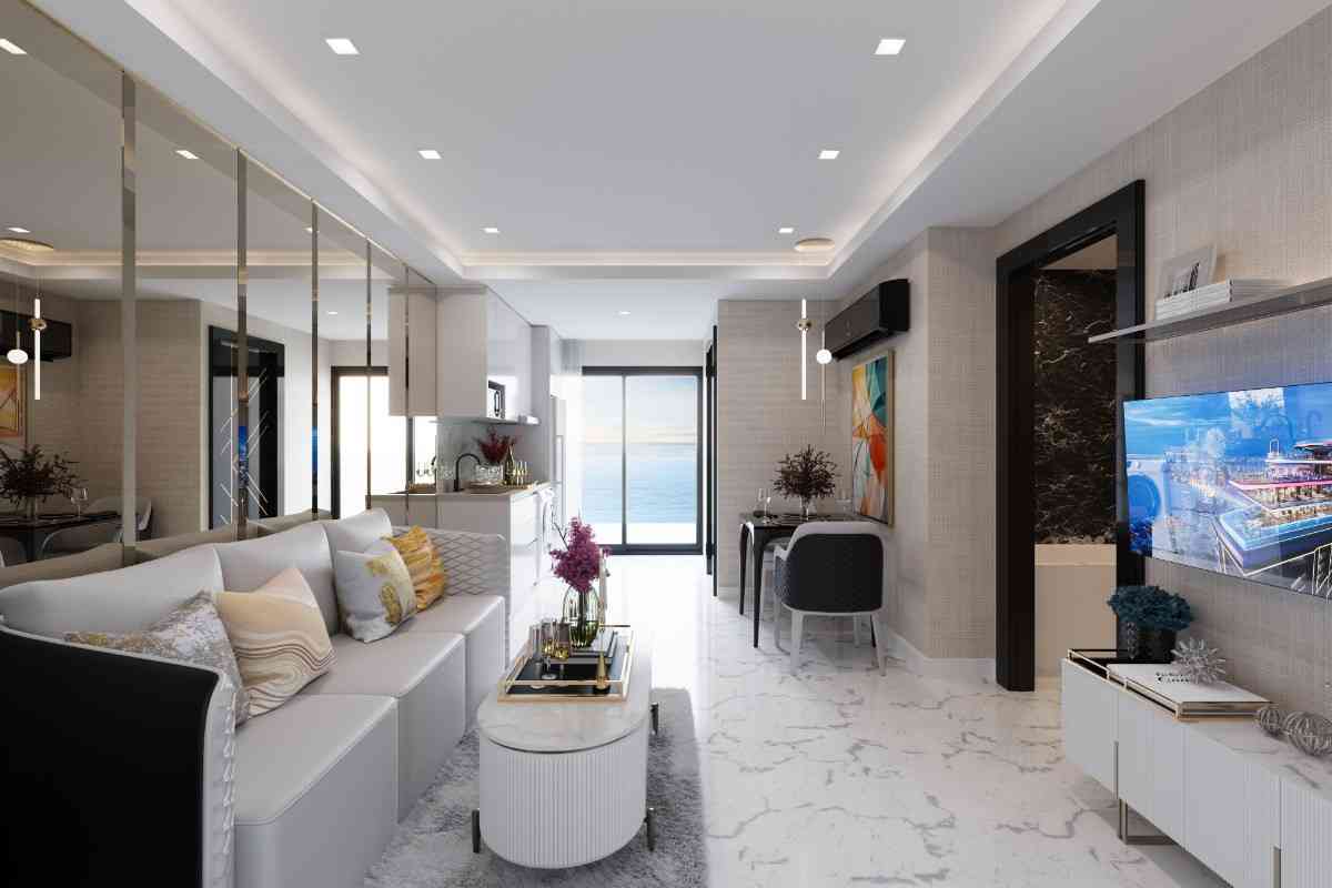 Grand Solaire Noble Suite Living Room