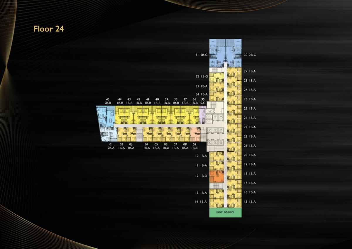 Grand Solaire Noble - Floor 24