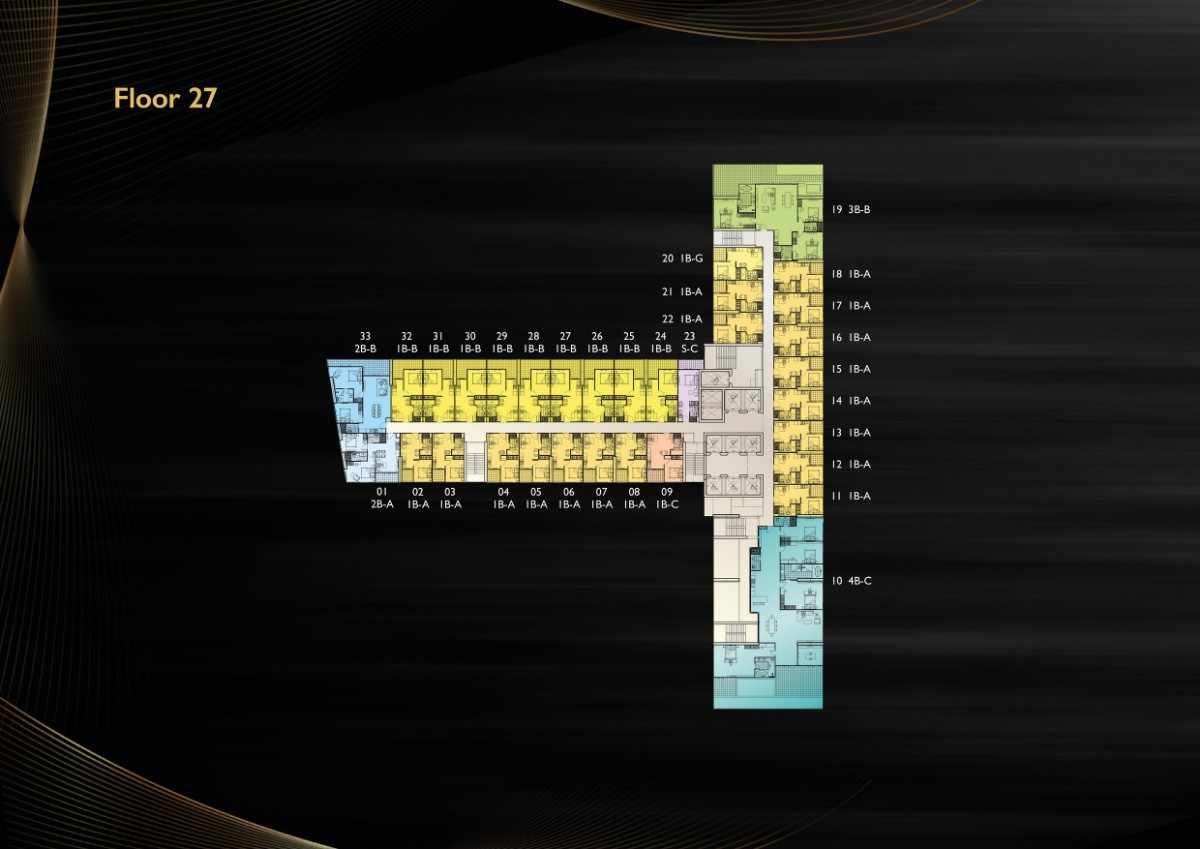 Grand Solaire Noble - Floor 27