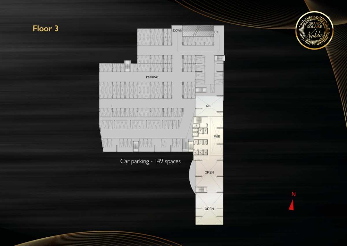 Grand Solaire Noble - Floor 3