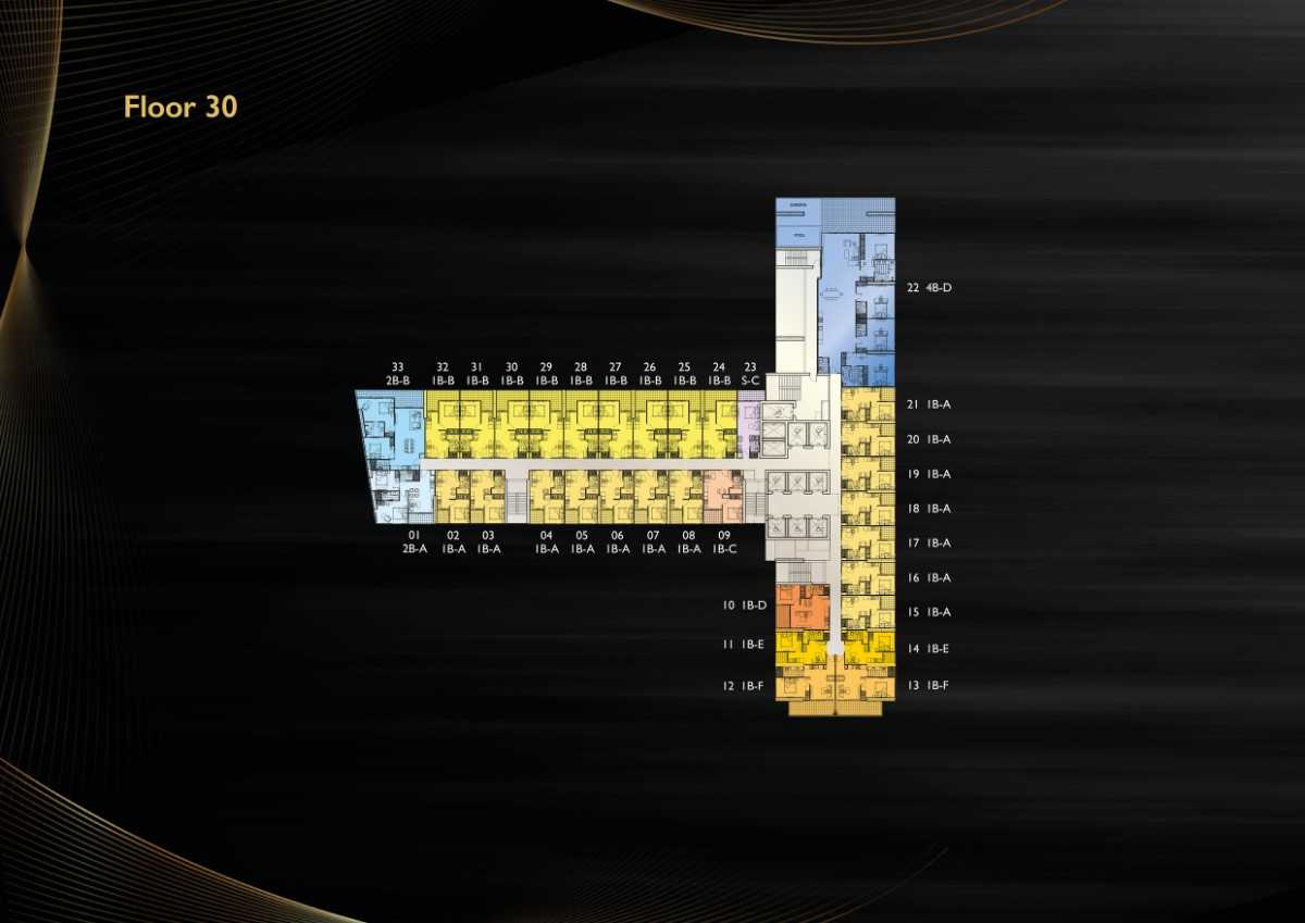 Grand Solaire Noble - Floor 30