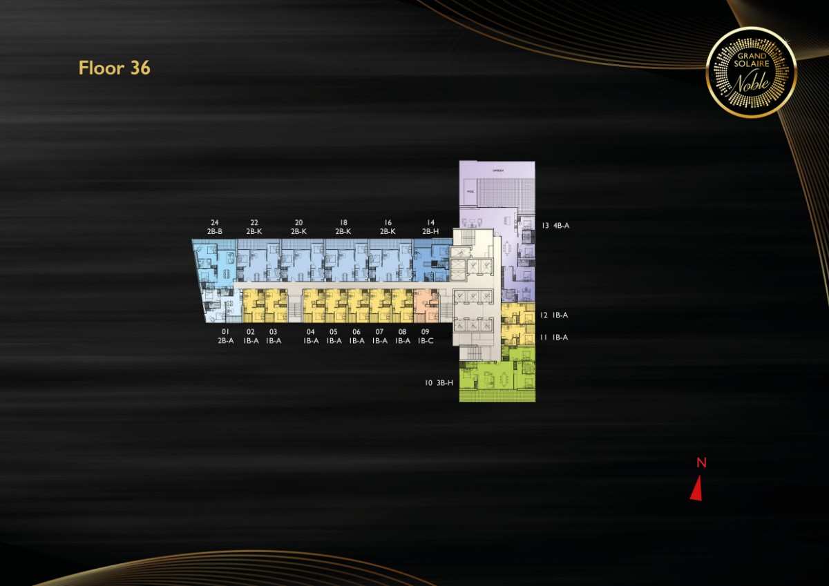 Grand Solaire Noble - Floor 36