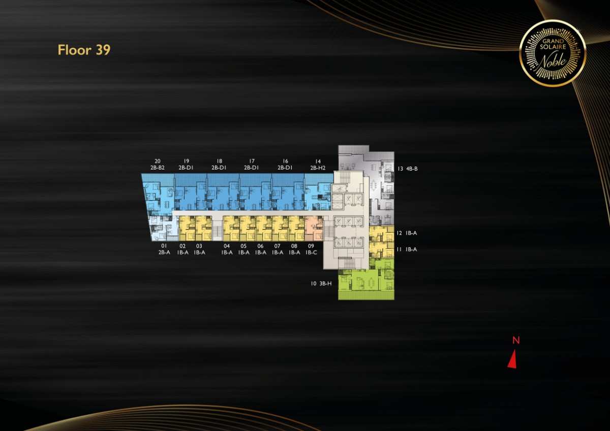 Grand Solaire Noble - Floor 39
