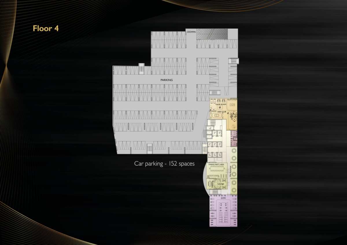 Grand Solaire Noble - Floor 4