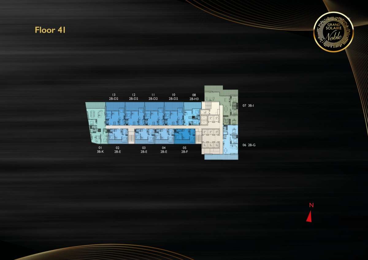 Grand Solaire Noble - Floor 41