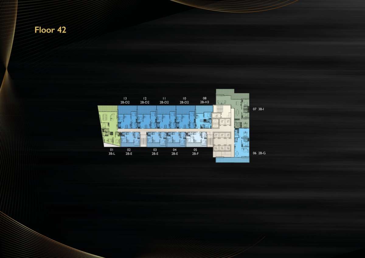 Grand Solaire Noble - Floor 42