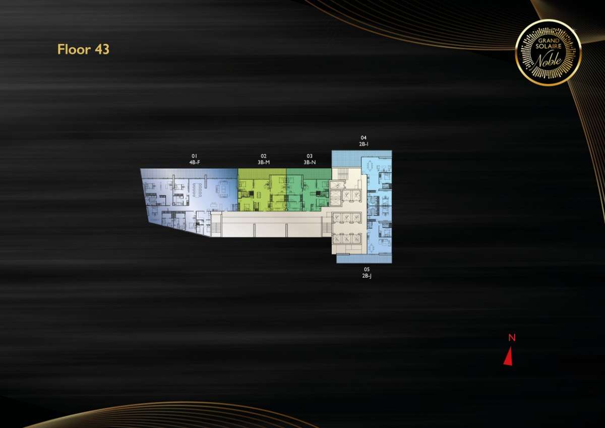 Grand Solaire Noble - Floor 43