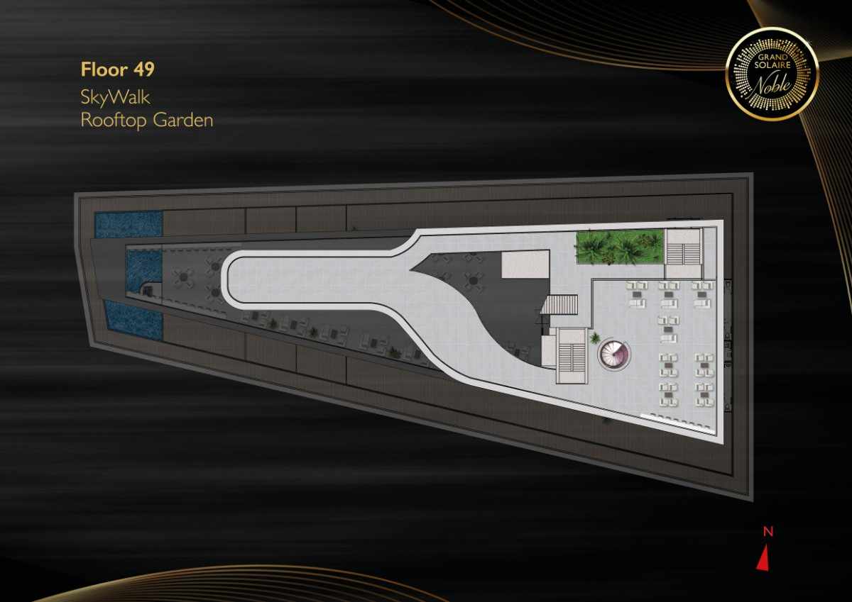 Grand Solaire Noble - Floor 49