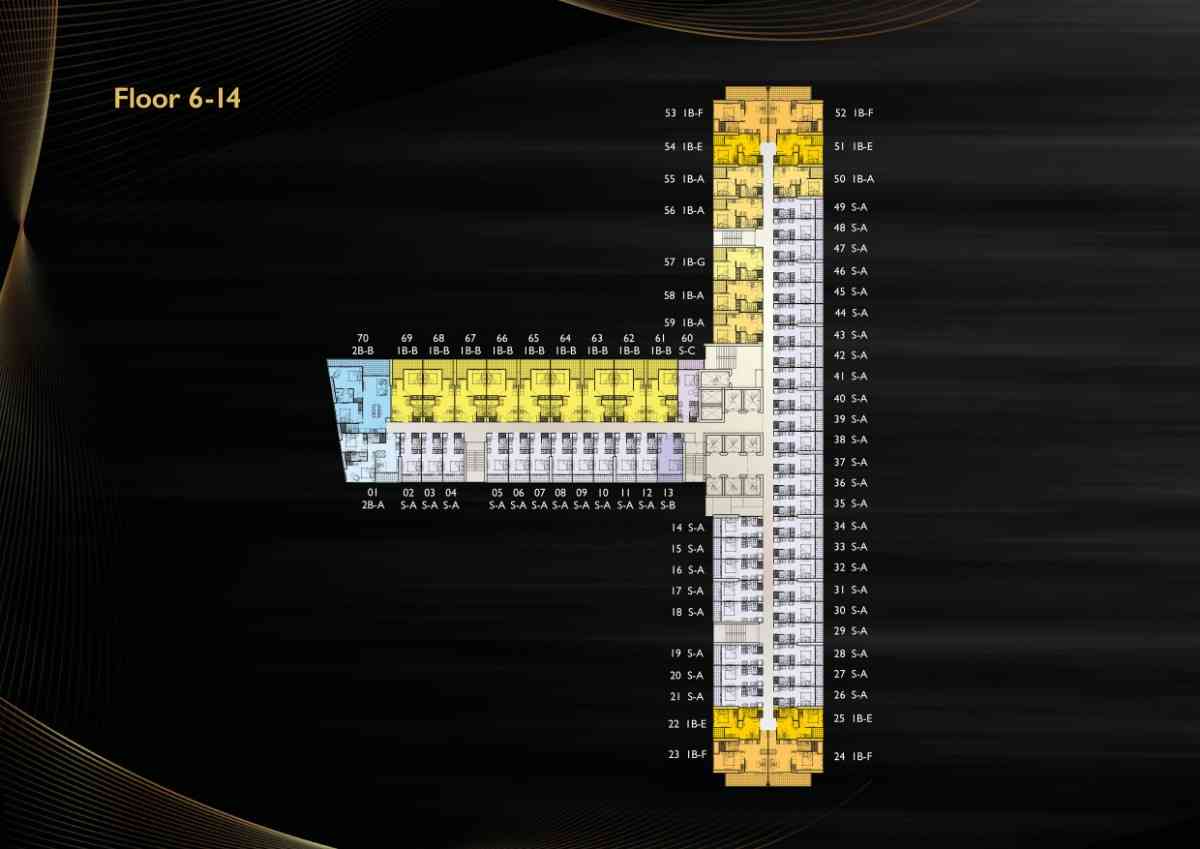 Grand Solaire Noble - Floors 6-14