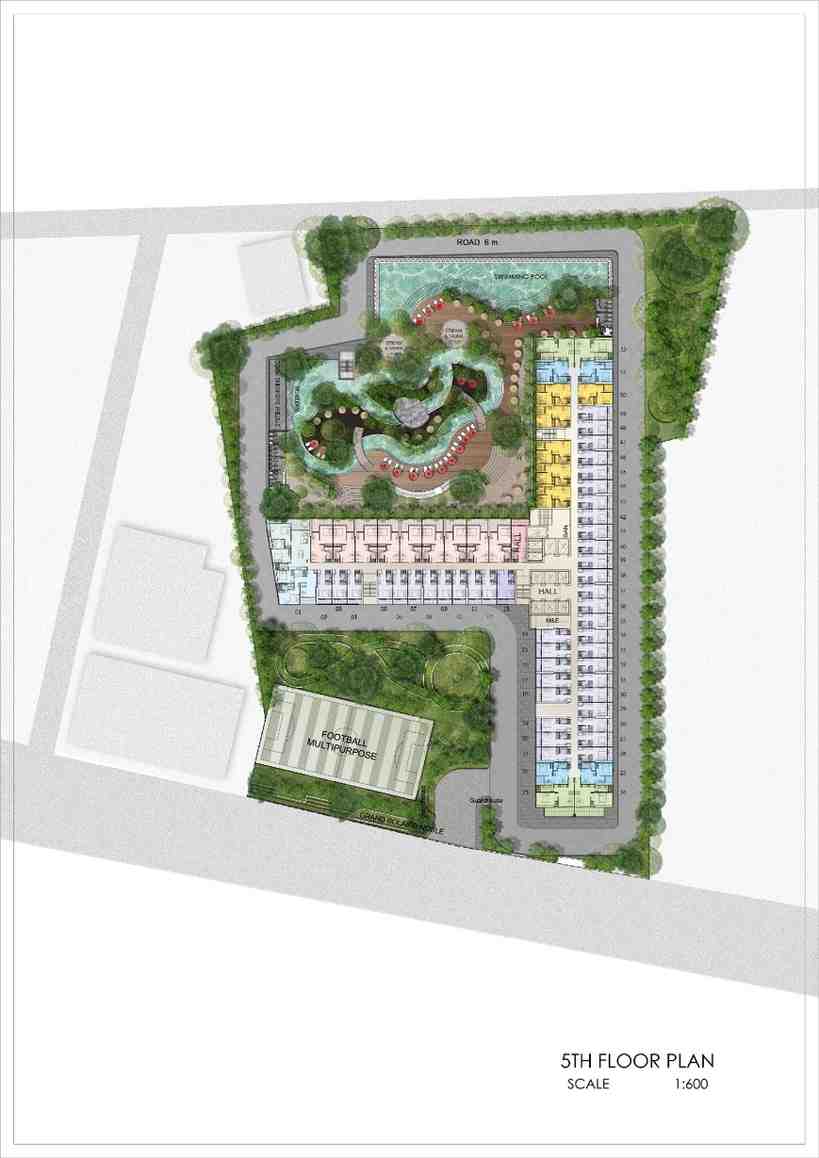 Grand Solaire Noble - Master Plan