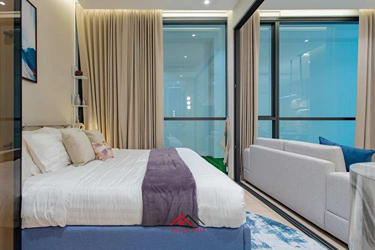 Master Bedroom with View