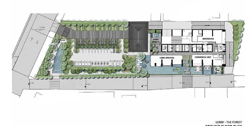 Once Wongamat Floor Plan 10