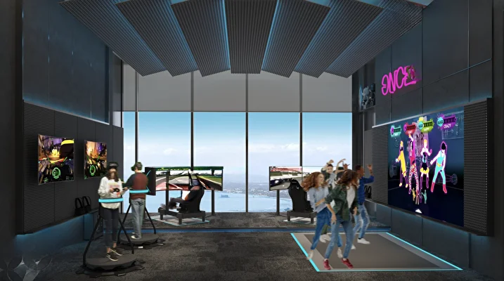 Interactive Game & VR Room