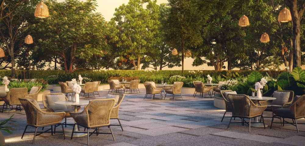 Lodha Aureus Dining Area 3
