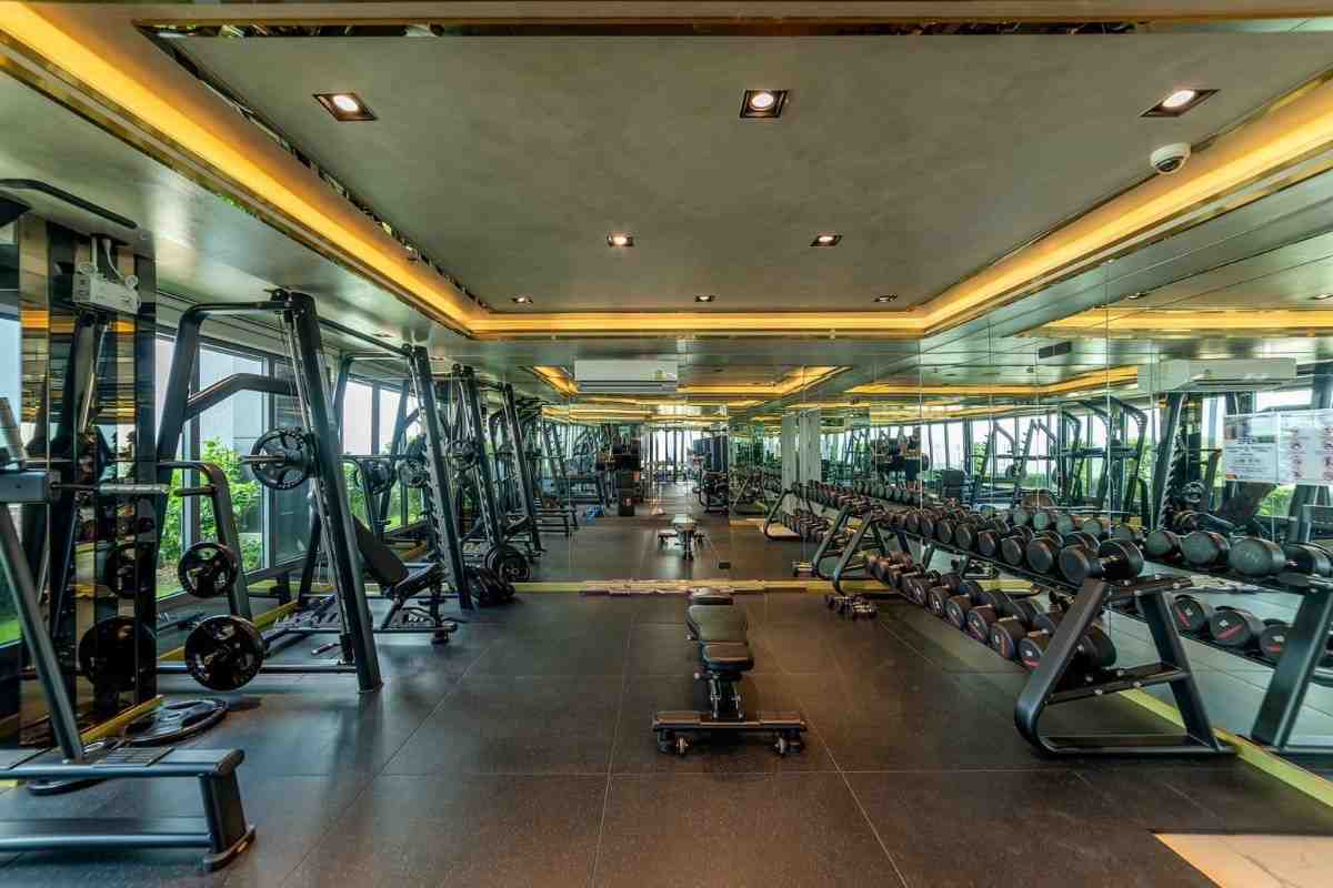 Arcadia Millennium Tower Sea-Facing Gym