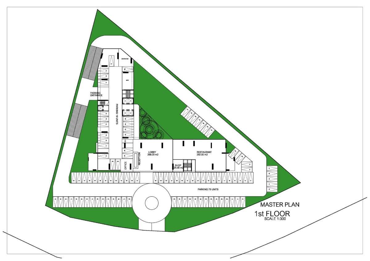 Arcadia Millennium Tower Penthouse Plan