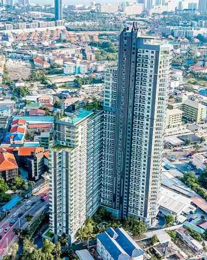Arcadia Millennium Tower Facade