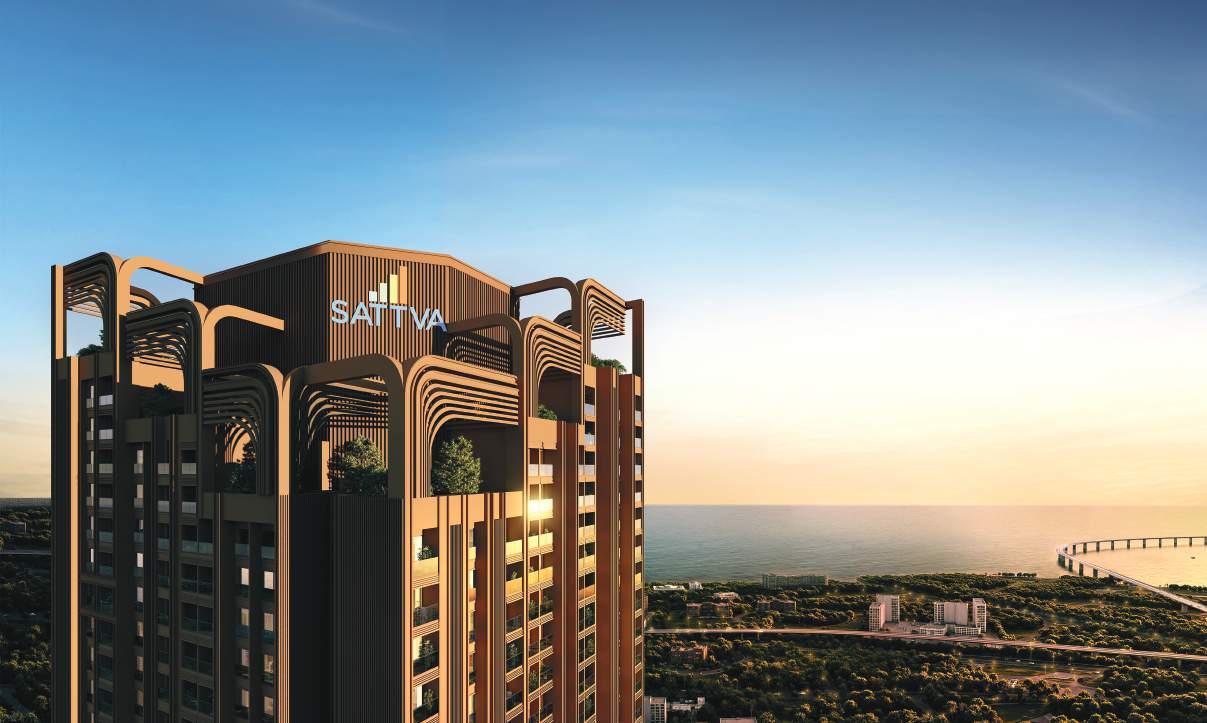 Sattva Sumera Tower Exterior