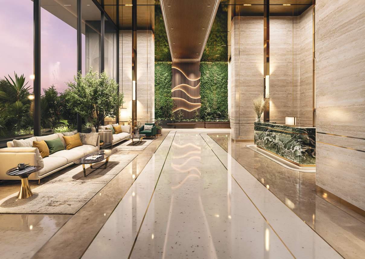 Sattva Sumera Club Lounge