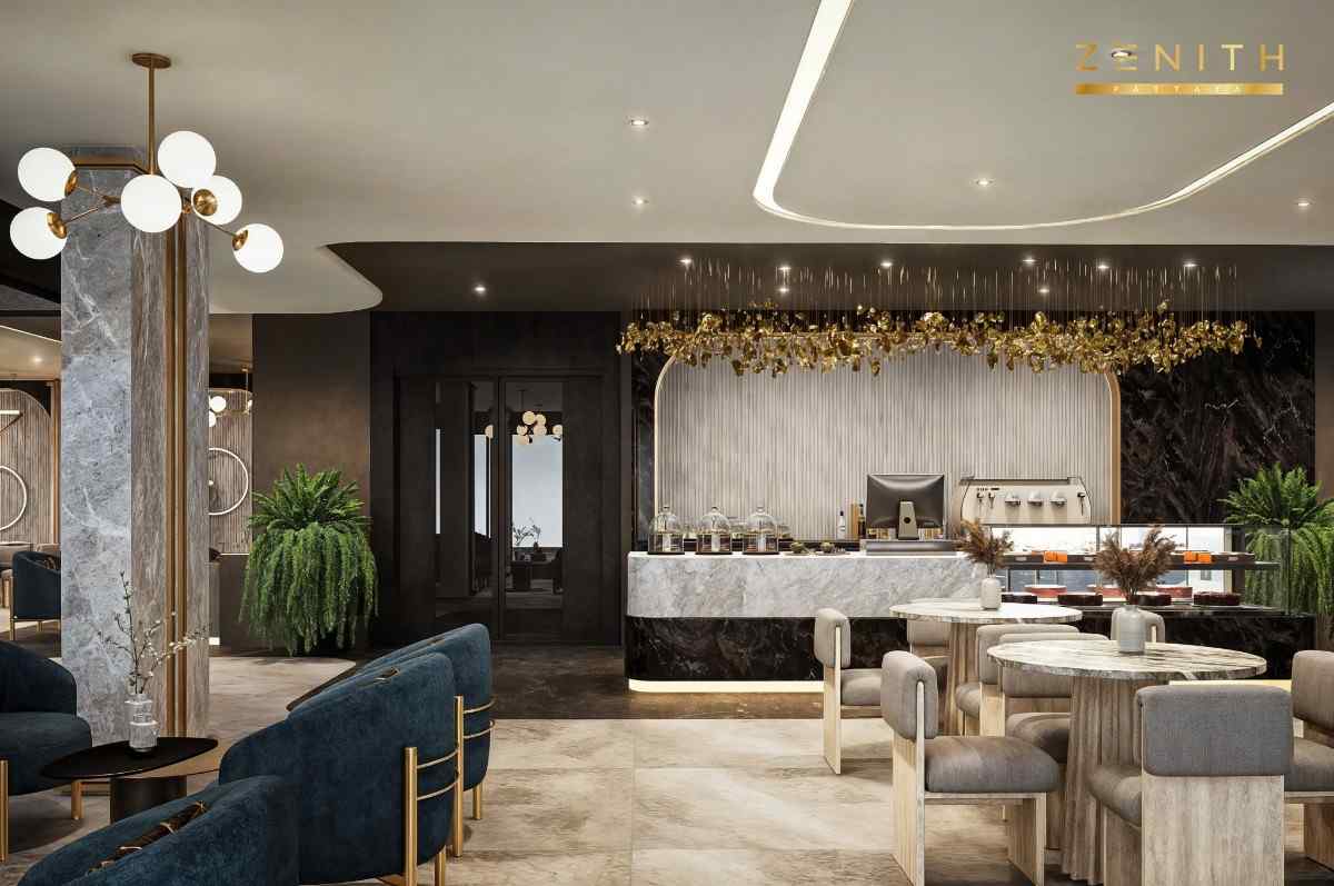 Zenith Pattaya Sky Lounge