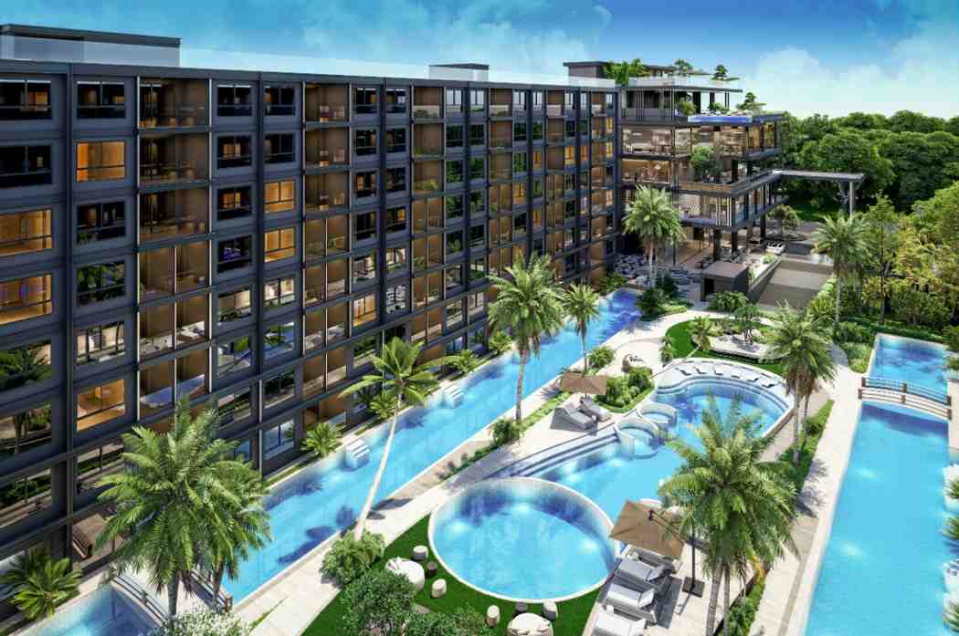 Zenith Pattaya II Ultra Luxury Living