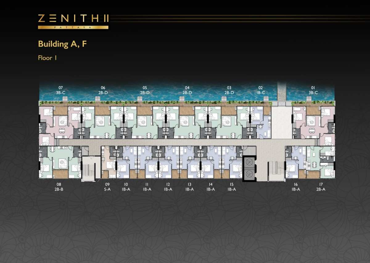 Zenith Pattaya II Master Plan