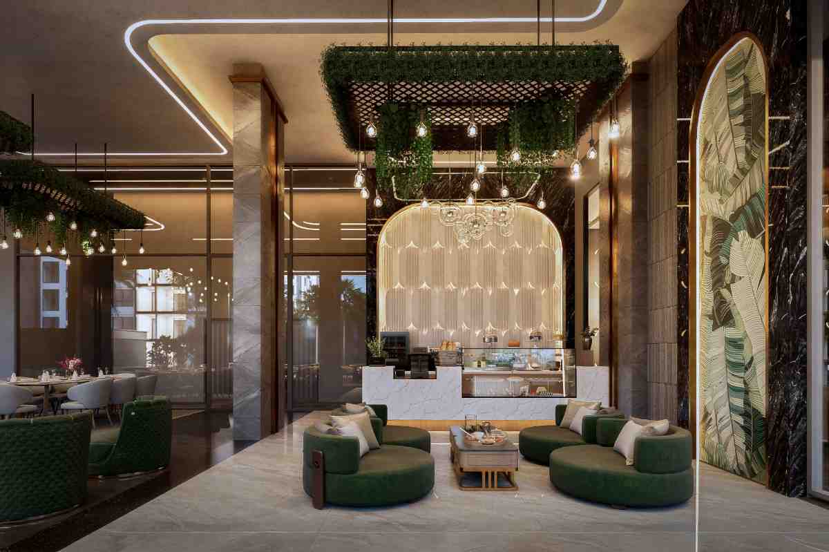 Zenith Pattaya II Ultra Luxury Living Area